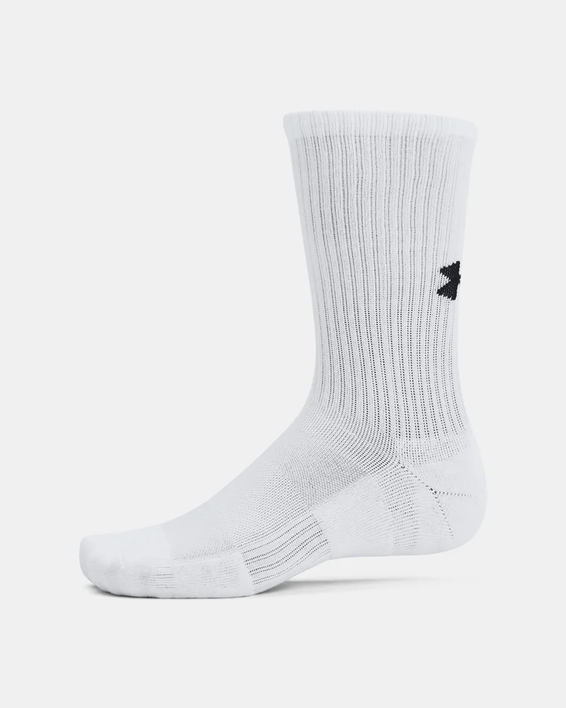 UNDER ARMOUR Training Cotton Crew Socks (3 Pairs)